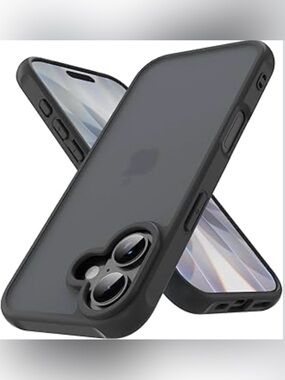 New Matte Black Phone case iPhone 17
